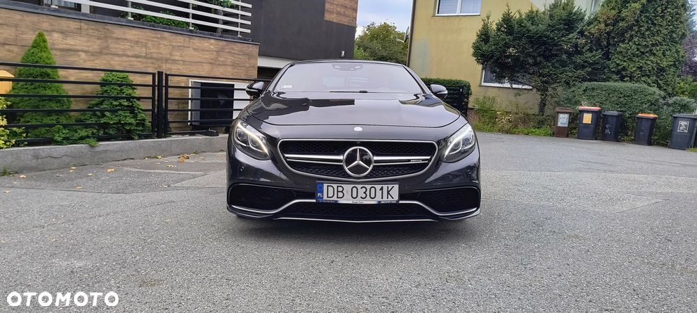 Mercedes-Benz Klasa S 500 Coupe 4-Matic 9G-TRONIC - 1