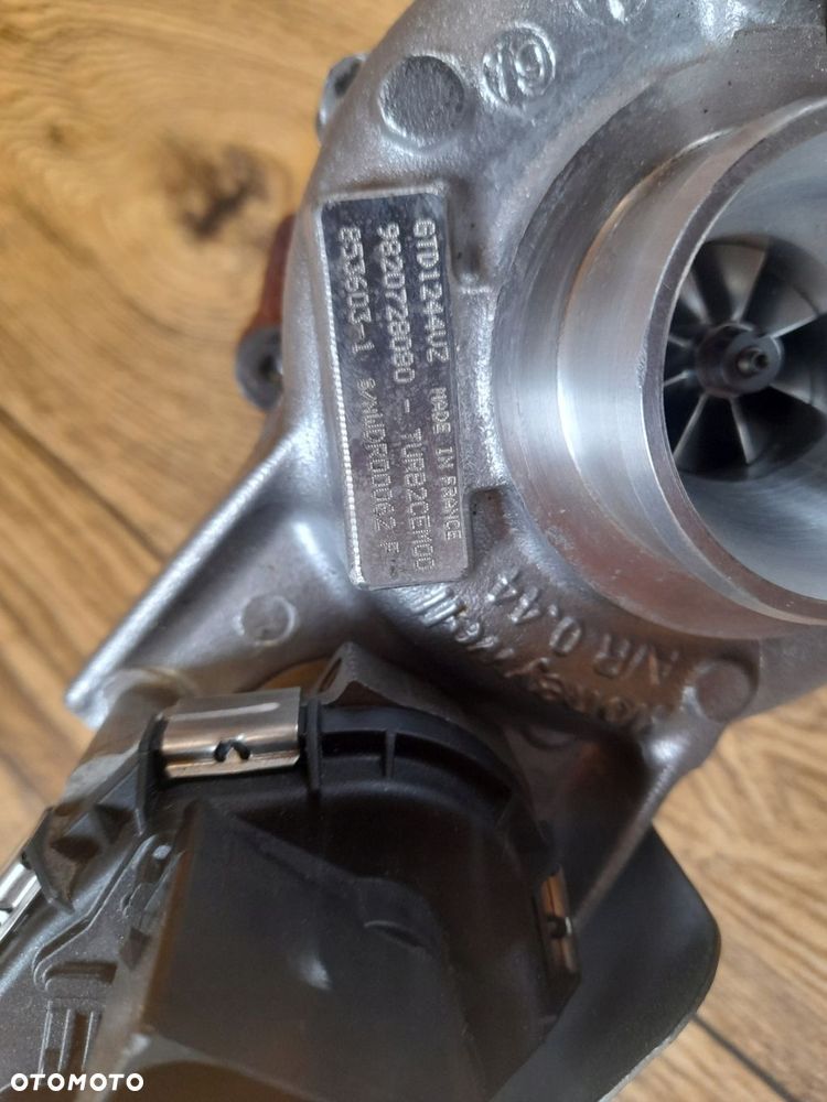 turbosprężarka peugeot citroen 1.5 blue hdi - 3
