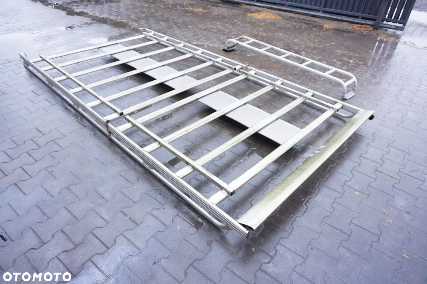 BAGAŻNIK DACHOWY ALUMINIOWY PEUGEOT BOXER II L2H2 - 6