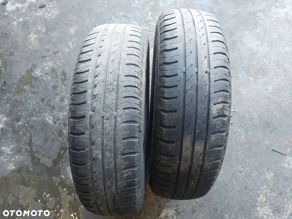 OPONY LETNIE 2 SZT 165/70R14 2014R 2010R CONTINENTAL CONTIECOCONTACT 3 - 7