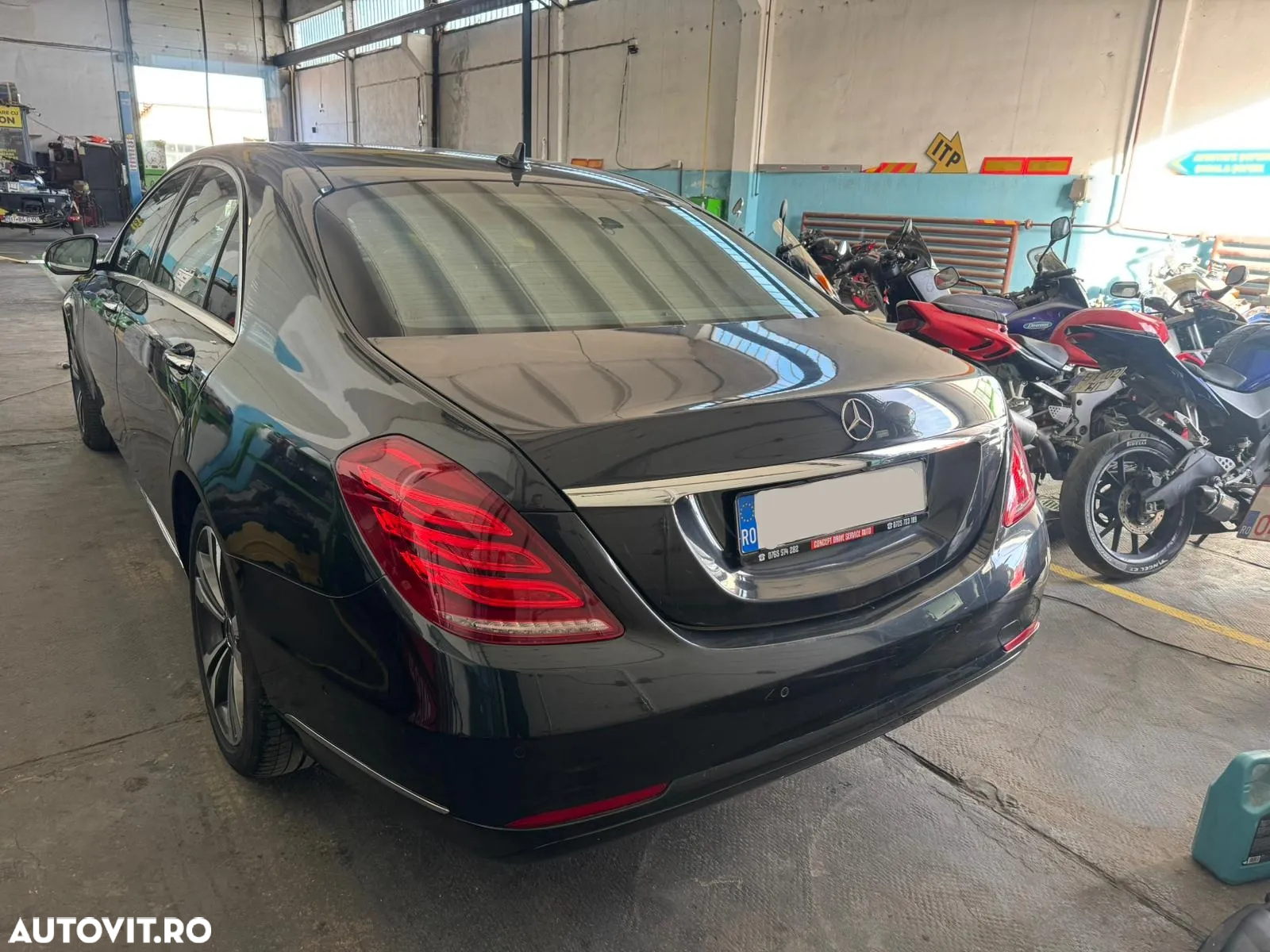 Mercedes-Benz S - 4