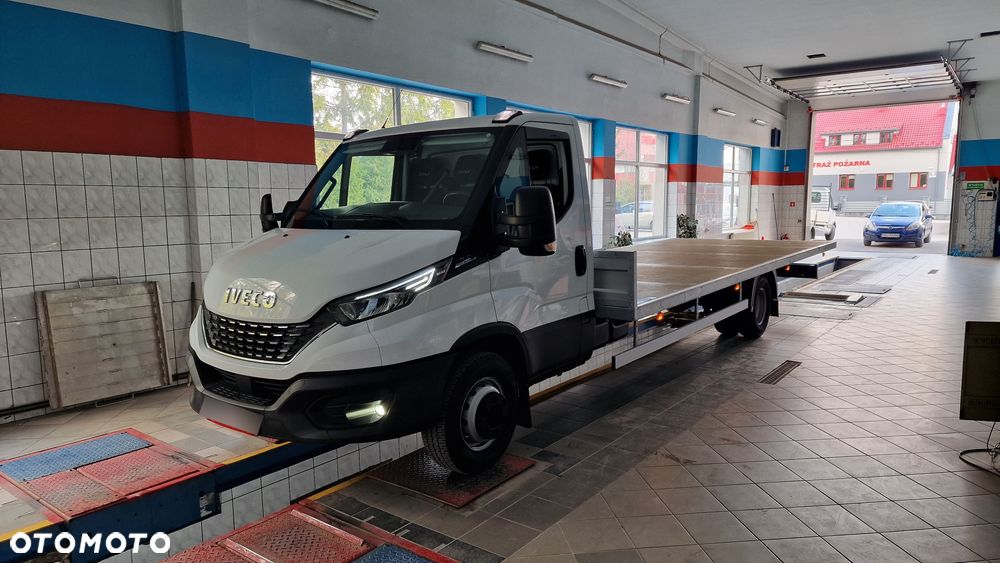 Iveco PLATFORMA 6.60m◾️IVECO 72 180◾️DAILY 70C18◾️NA PODUSZCE◾️50C18◾️SKRZYNIA◾️SKRZYNIOWY◾️35C15◾️SPRINTER 519◾️CRAFTER◾️MAN TGE◾️◾️MAXI - 1