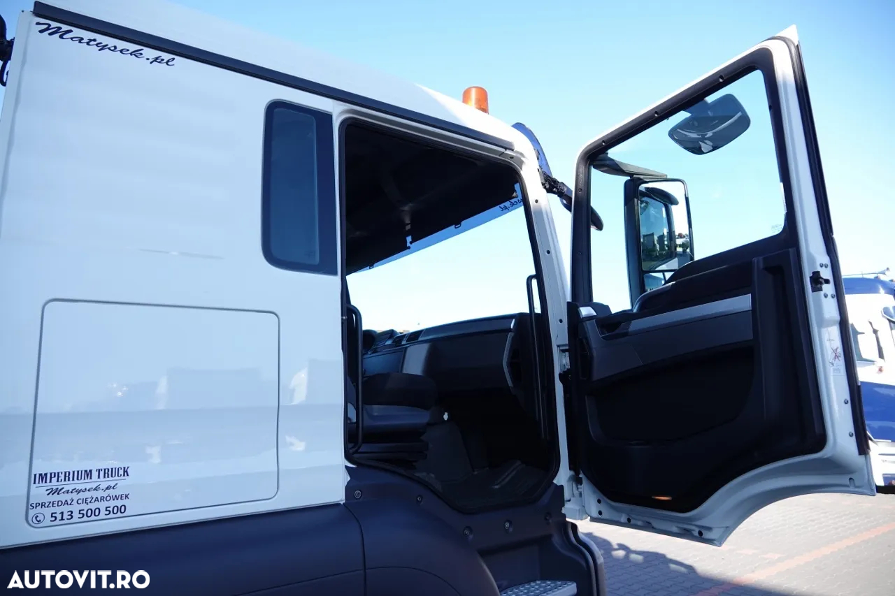 MAN TGS 18.440 / SISTEM HIDRAULIC / RETARDER / CABINĂ JOSĂ / SISTEM HIDRAULIC / EURO 5 / IMPORTAT - 33