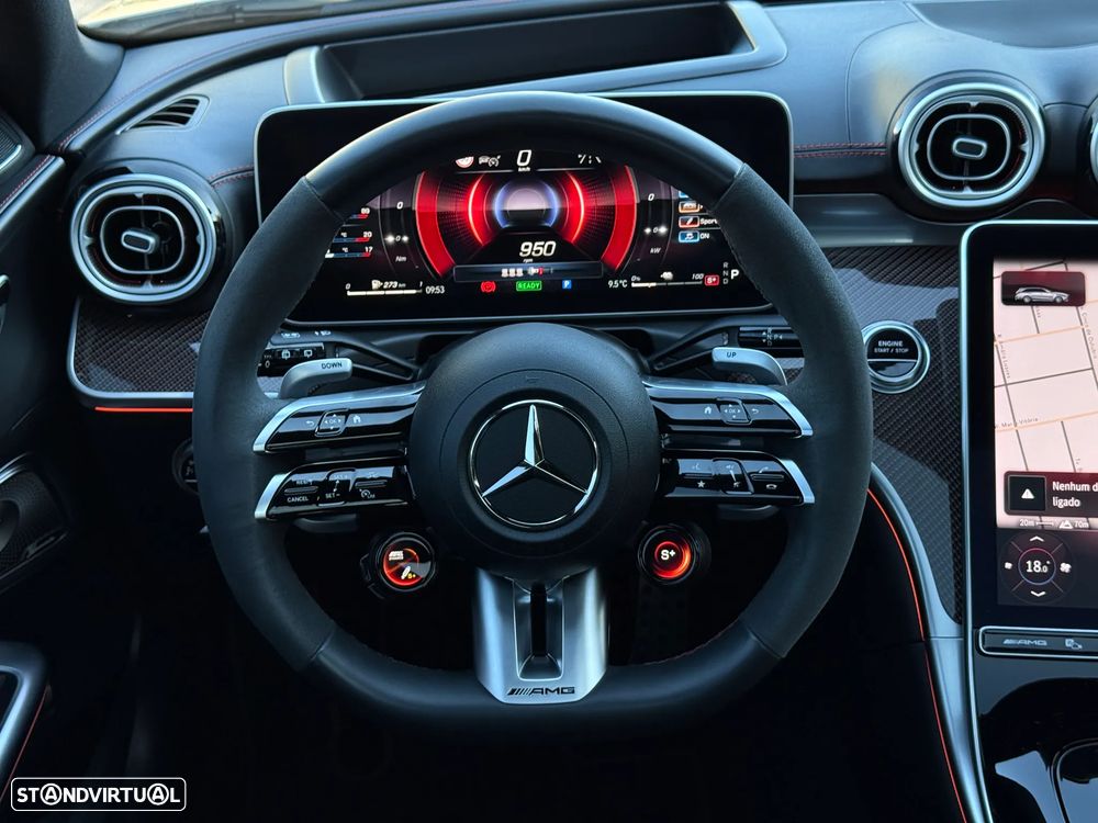 Mercedes-Benz C 63 AMG S E Performance Speedshift MCT9G F1 Edition - 42