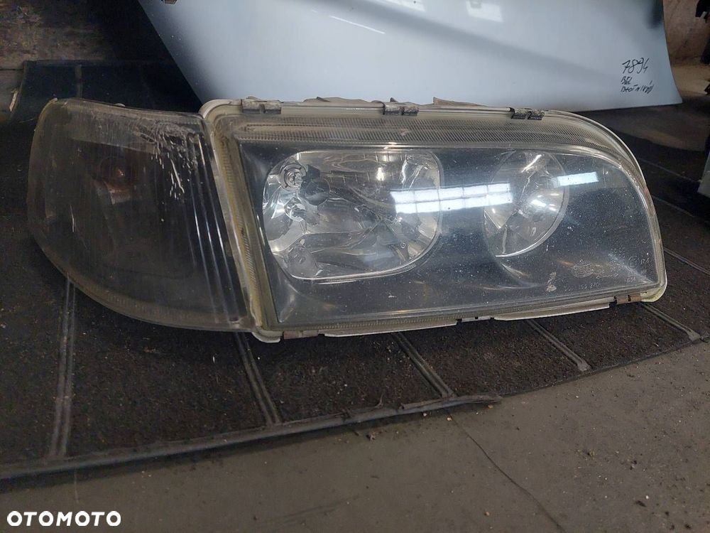 KOMPLETNY PRZÓD MASKA ZDERZAK LAMPY VOLVO S40 V40 I LIFT 329-52 ID: 238516 - 2