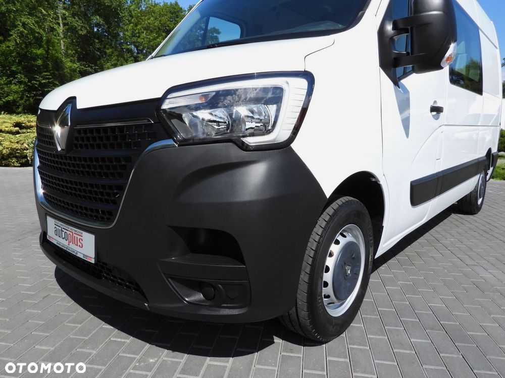 Renault MASTER FURGON BRYGADÓWKA 7 MIEJSC TEMPOMAT NAWIGACJA LEDY KLIMATYZACJA  135KM - 21