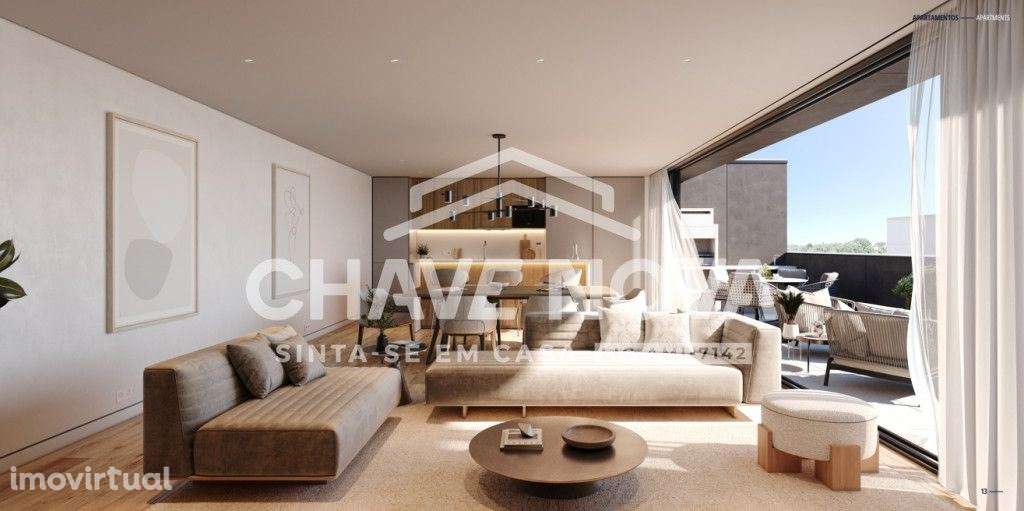 T2 Novo - Astro Emanuelle Sul (Leça da Palmeira) - Grande imagem: 3/12