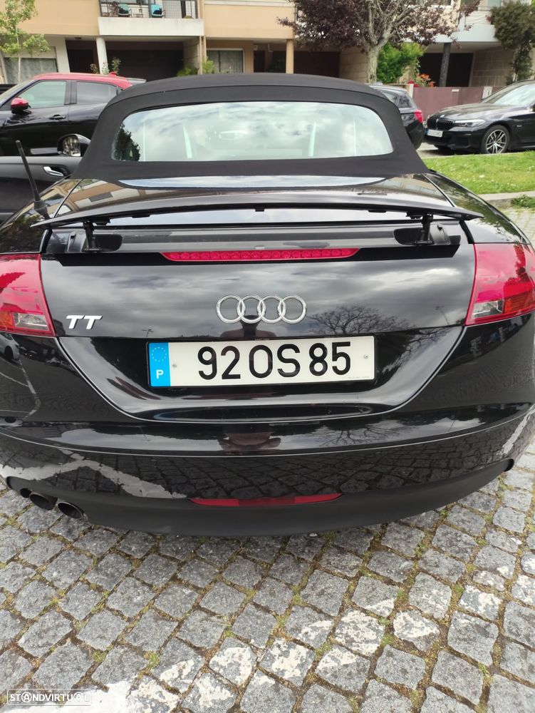 Audi TT Roadster 2.0 TDi quattro S-line - 15