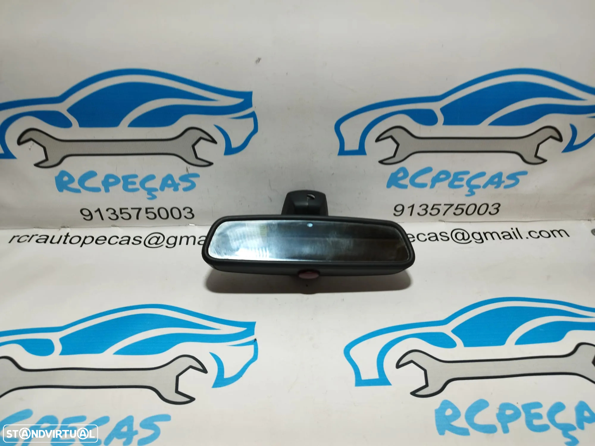 ESPELHO RETROVISOR ELÉTRICO INTERIOR BMW SERIE 3 E46 CABRIO E11 025891 - 3