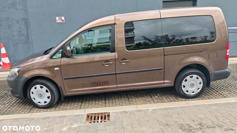 Volkswagen Caddy Maxi Trendline DSG - 2