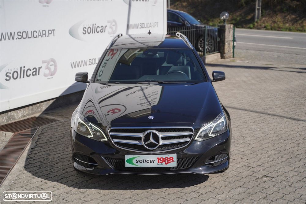 Mercedes-Benz E 220 CDi Avantgarde BE Auto.140g - 8