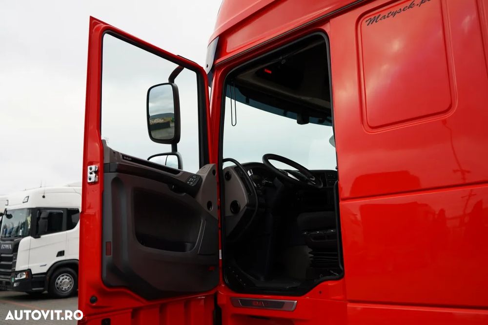 DAF XF 480 / CABINĂ SUPER SPACE / RETARDER / I-PARK COOL - 22