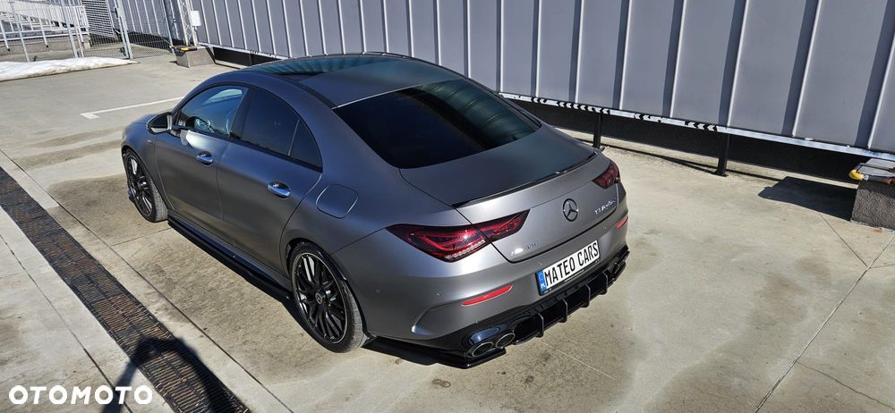 Mercedes-Benz CLA AMG 45 S 4Matic+ Shooting B AMG Speedsh 8G-D - 21