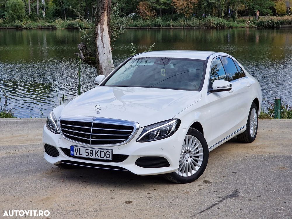 Mercedes-Benz C 220 d 4Matic T 7G-TRONIC - 2