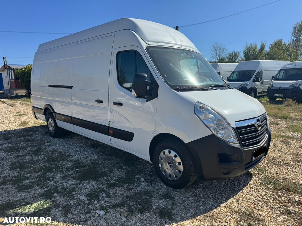 Opel Movano XXL 2018 - 2