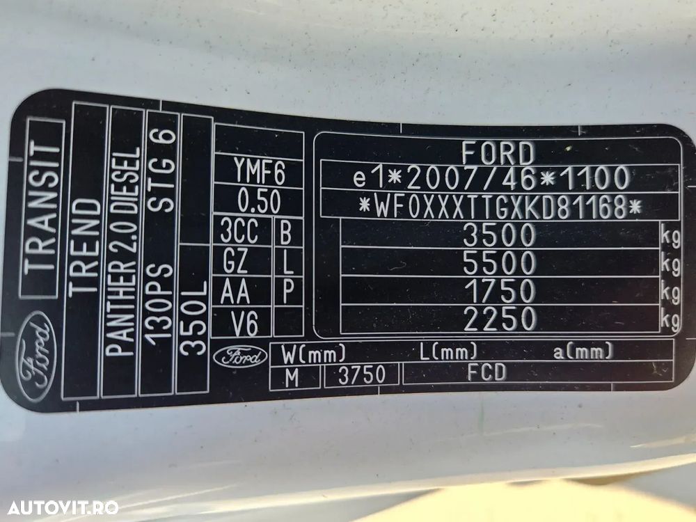 Ford Transit L3H2 - 31