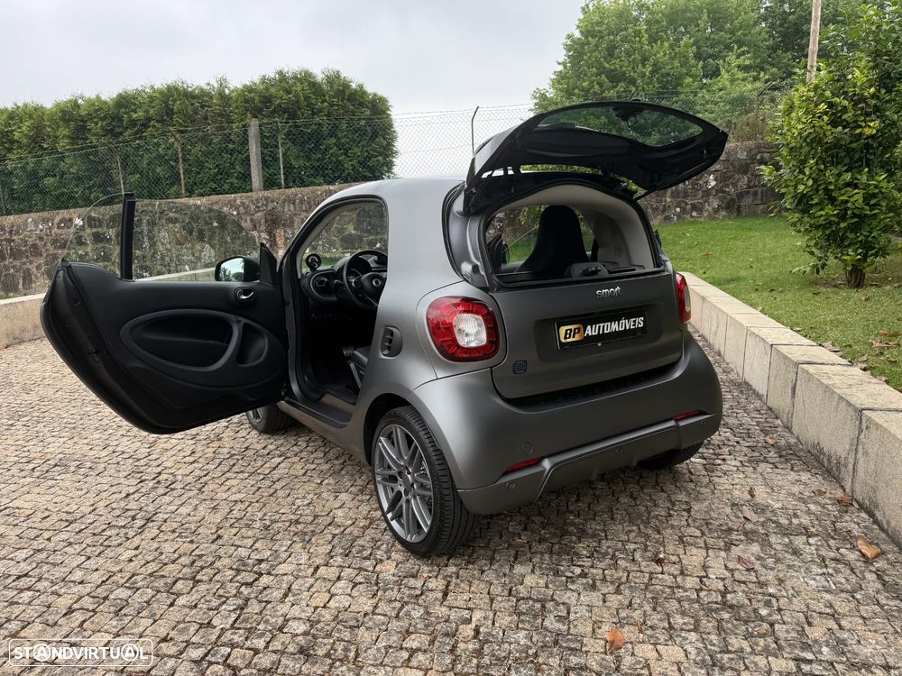 Smart ForTwo Coupé EQ Brabus Style - 18
