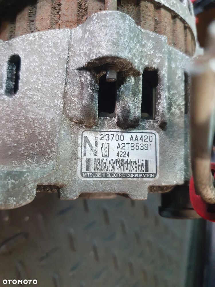 ALTERNATOR SUBARU IMPREZA gd FORESTER  ORYGINAŁ 23700AA420 - 2