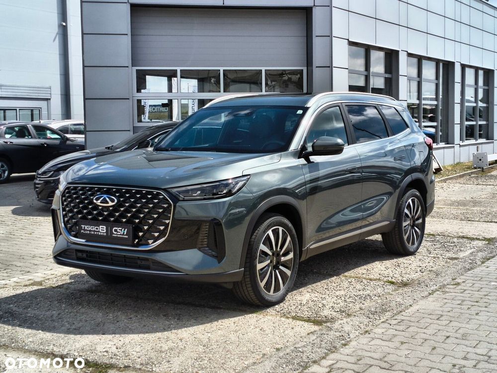 Chery Tiggo 8 1.5 T-GDI Super Hybrid Prestige DCT - 1