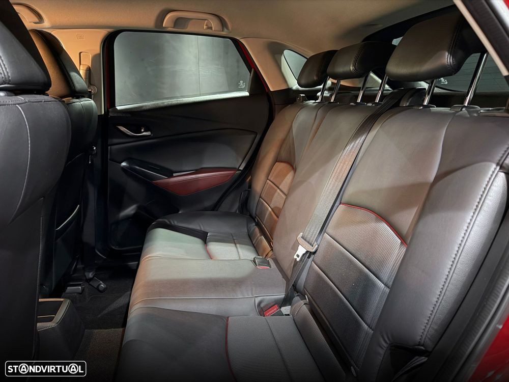 Mazda CX-3 1.5 Sky.Excellence HT Navi - 26