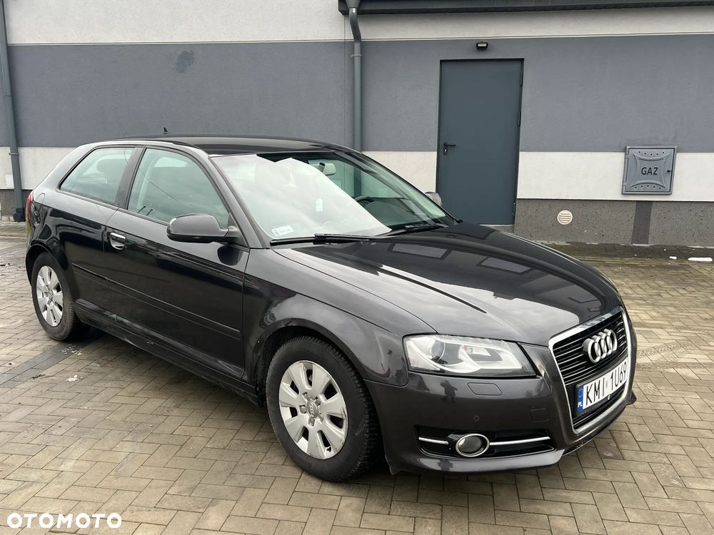 Audi A3 3-drzwiowe 1.6 TDI 99g DPF - 1