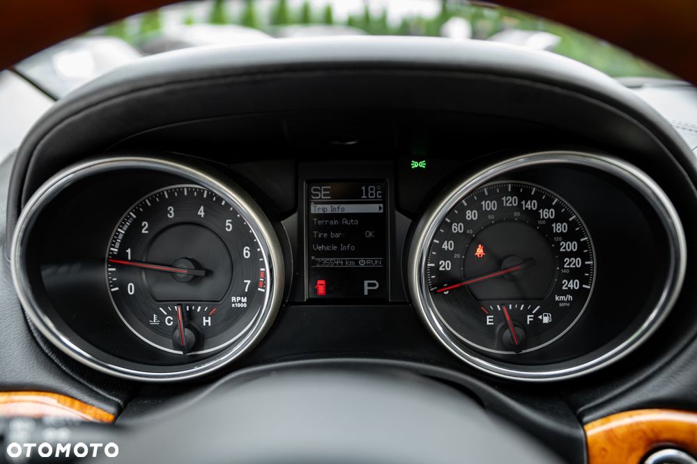 Jeep Grand Cherokee 3.6 V6 Overland - 33