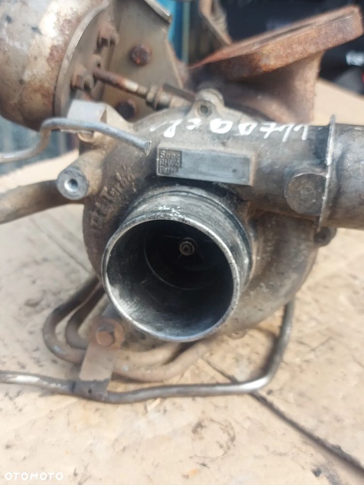 Turbosprężarka turbina Mazda 6 2.0 citd VJ360711 RF7J - 5