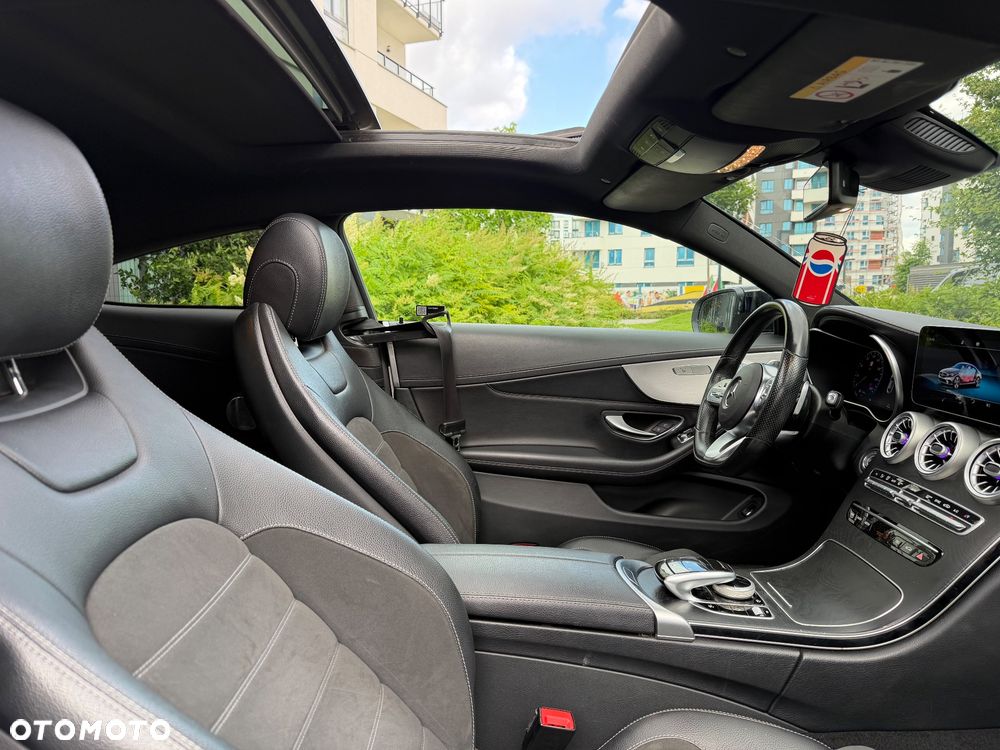 Mercedes-Benz Klasa C 200 4MATIC 9G-TRONIC - 16