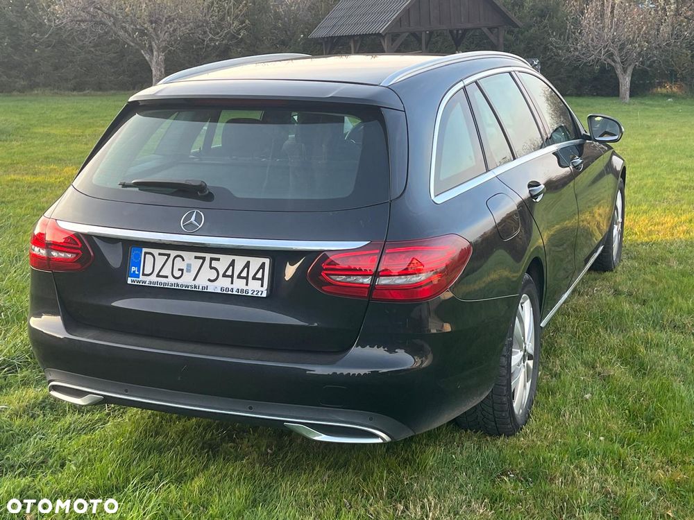 Mercedes-Benz Klasa C 220 d 4MATIC 9G-TRONIC - 7
