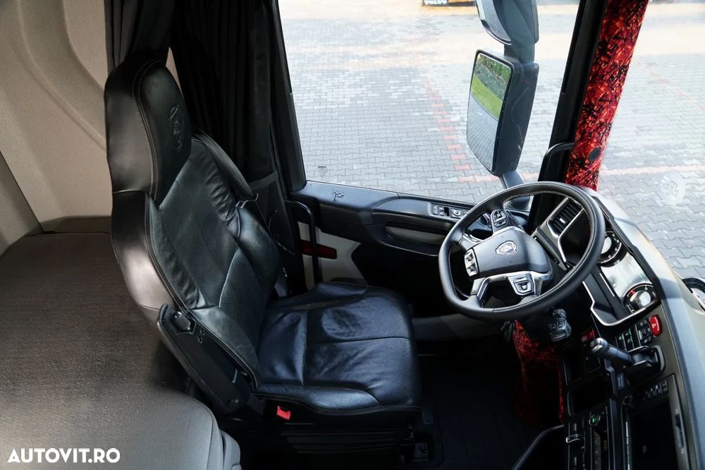 Scania S 500 / RETARDER / I-PARK COOL / FULL AIRMATIC / JANTE DIN ALIAJ / PIELE / - 27