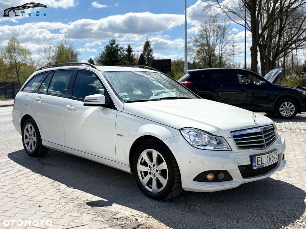 Mercedes-Benz Klasa C 200 CDI DPF Automatik BlueEFFICIENCY Elegance - 7