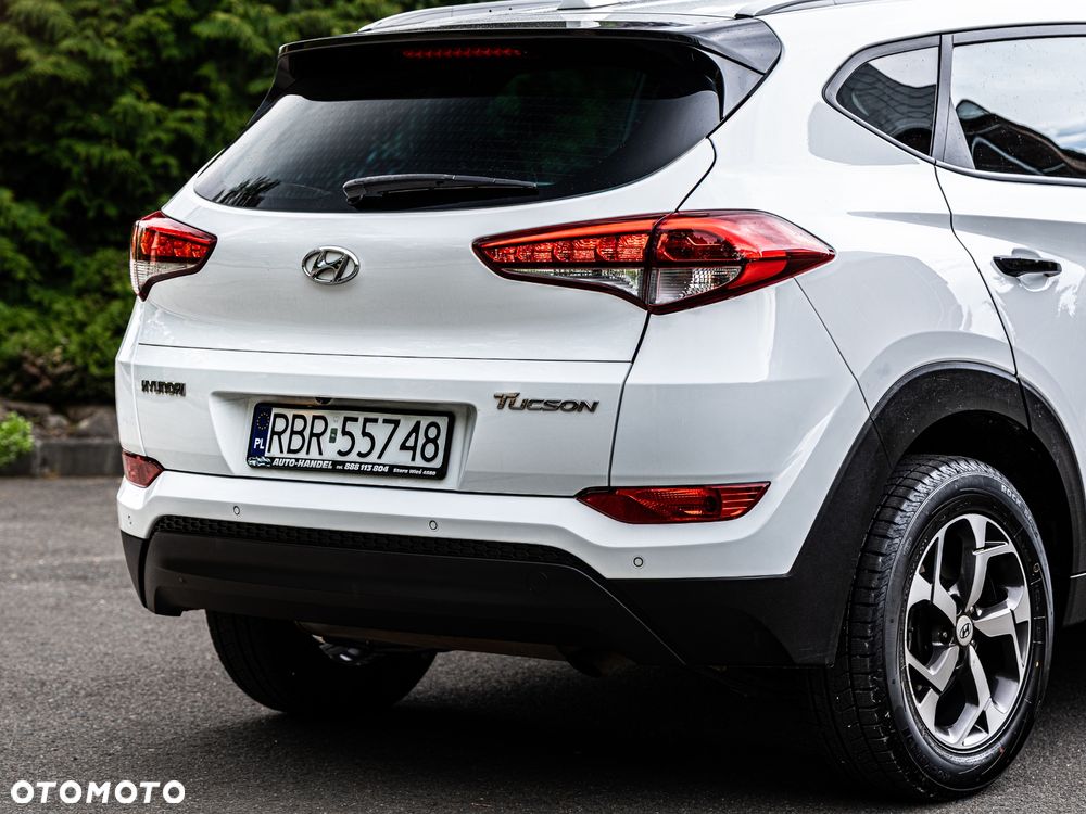 Hyundai Tucson blue 1.6 GDi 2WD Intro Edition - 18