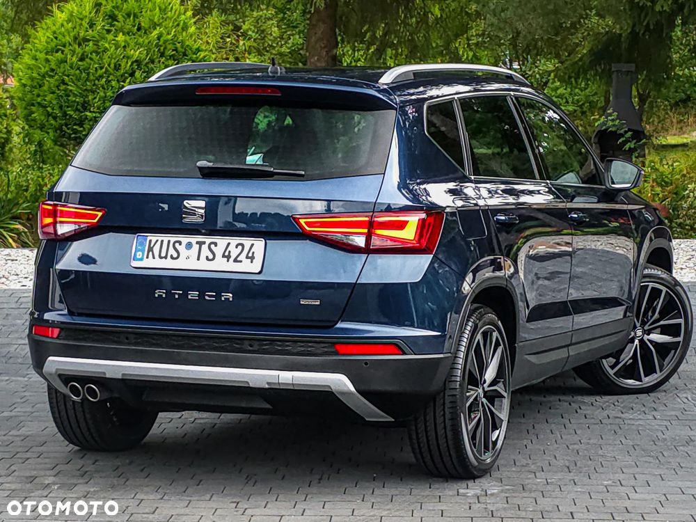 Seat Ateca 2.0 TDI 4Drive DSG XCELLENCE - 4