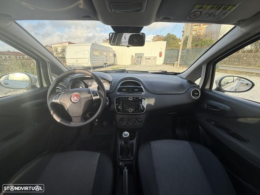Fiat Punto 1.3 M-Jet Easy S&S - 20