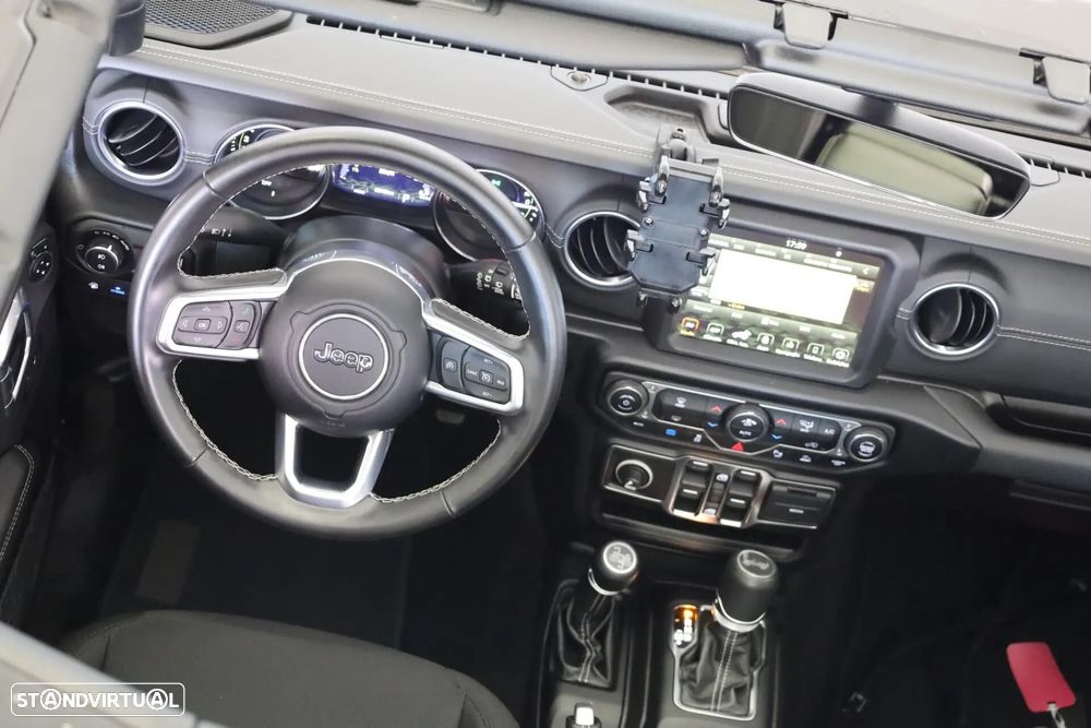 Jeep Wrangler Unlimited 2.0 TG 4xe Sahara - 9