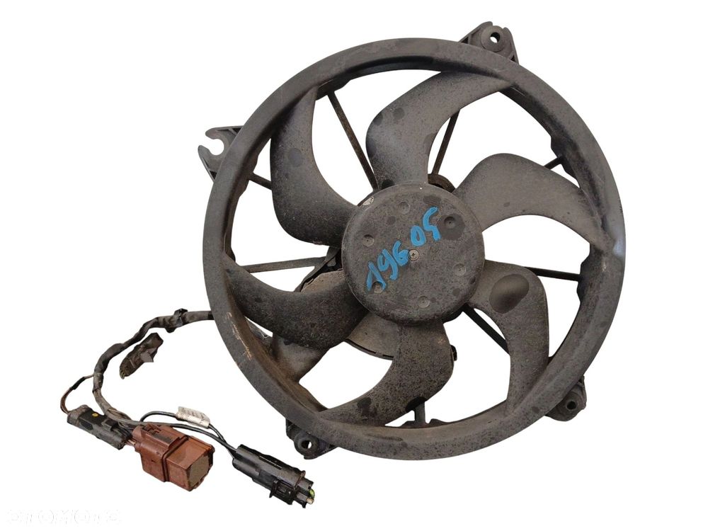 WENTYLATOR CHŁODNICY CITROEN C5 III (2008-2010) 2.0 HDI 136KM - 2