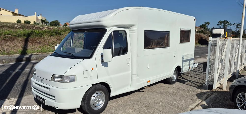 Fiat Ducato FIAT DUCATO 2.8 td  C/AC - 6 LUGARES - 4 DORMIDAS - 5