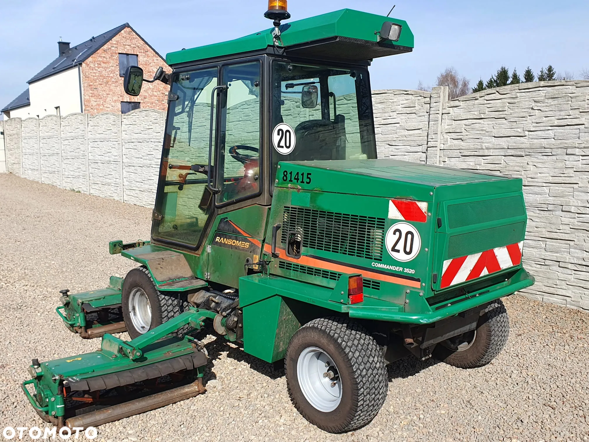 Inny Ransomes Commander 3520 Kosiarka Wrzecionowa - 3