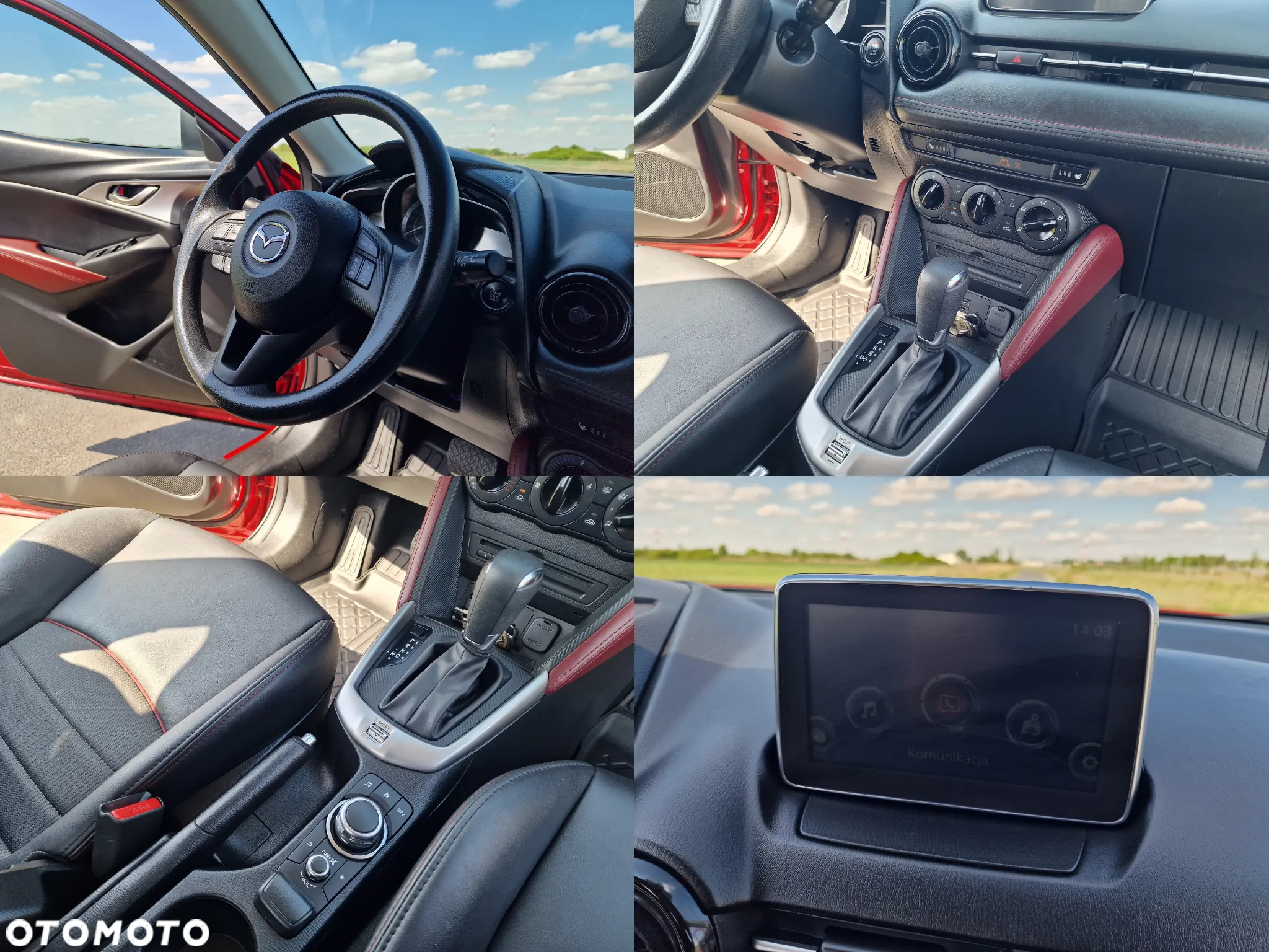 Mazda CX-3 SKYACTIV-G 150 SKYACTIV-Drive AWD Exclusive-Line - 29