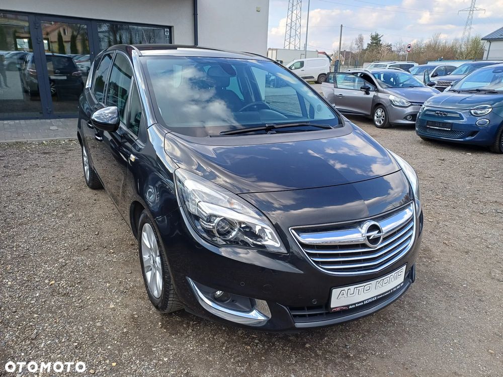 Opel Meriva 1.4 Automatik Innovation - 9