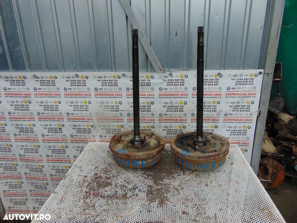 Planetara spate Hyundai Galloper planetare spate stanga dreapta galloper 2,5 - 1