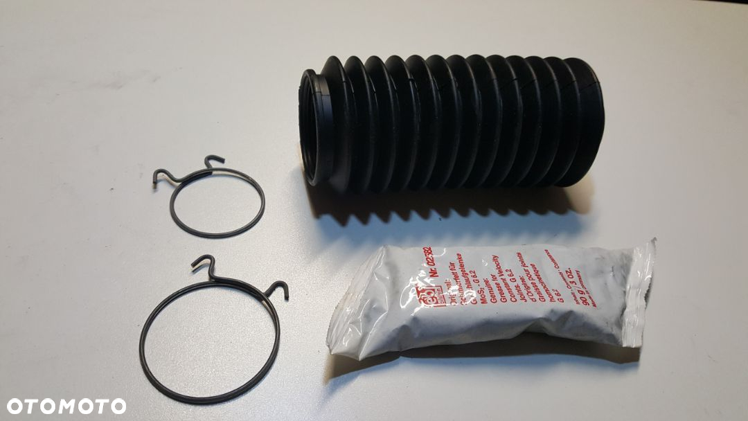 ZESTAW NAPRAWCZY OSŁONY osłona DRĄŻKA KIEROWNICZEGO Mercedes T1OPEL ASCONA C 81-96,Kadet D,Kadet E,Vectra A ROK ,Z-8231,0902825S, 0902828S ,902825S - 2