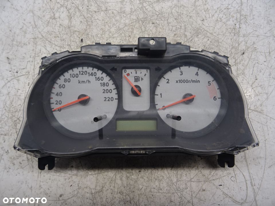 NISSAN NOTE I 06-08 LICZNIK ZEGARY 9U55C - 1