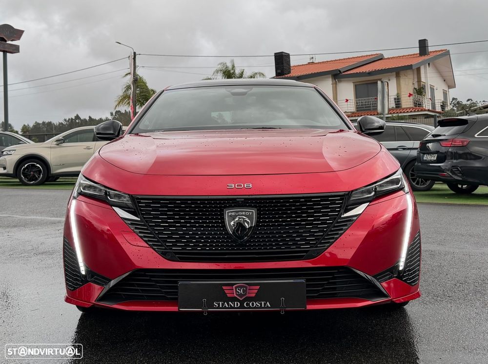 Peugeot 308 1.2 PureTech GT EAT8 - 11