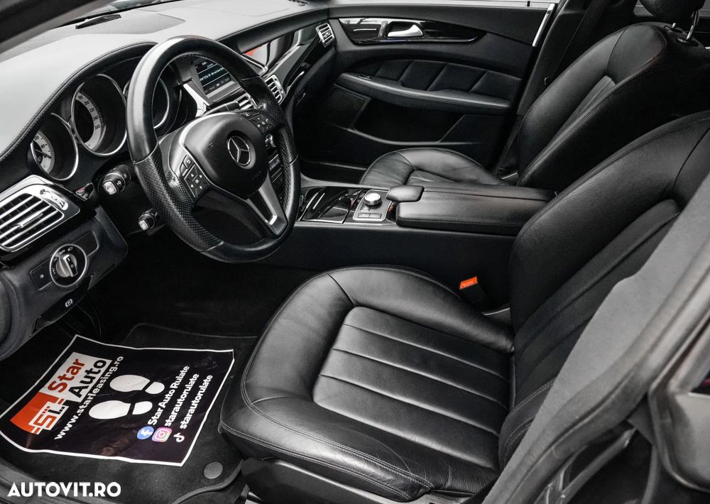 Mercedes-Benz CLS 250 CDI BlueEfficiency Aut - 12