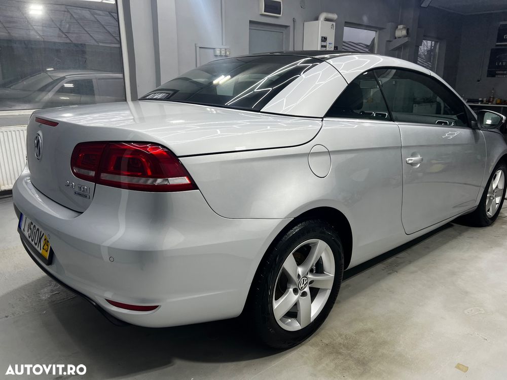 Volkswagen Eos 2.0 TDI DPF BlueMotion Technology - 12