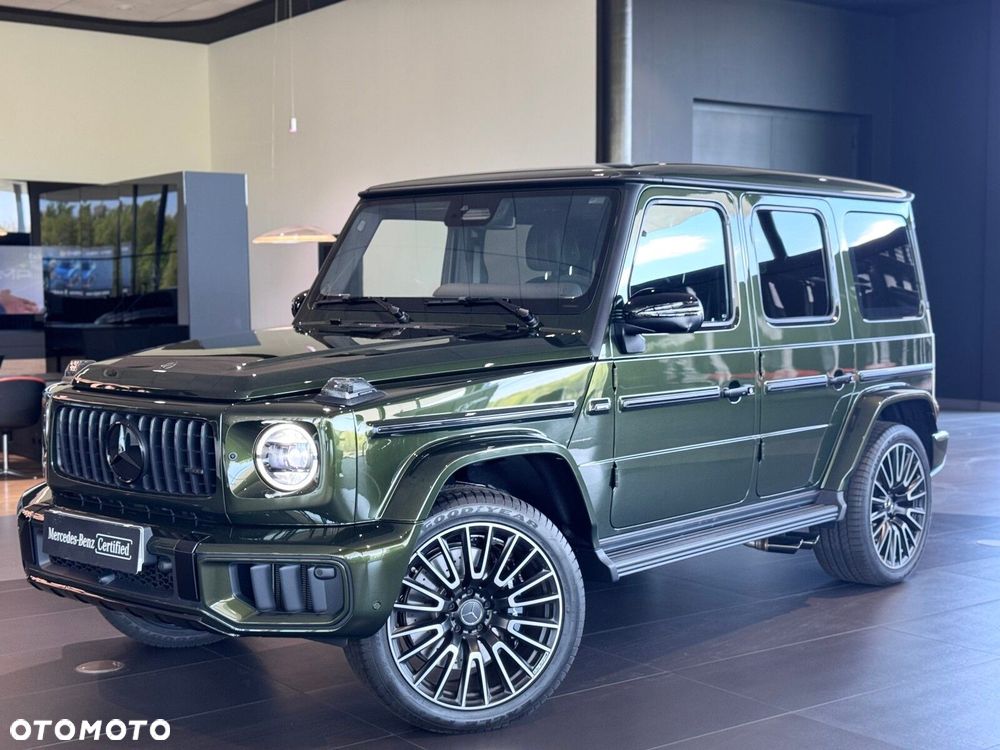 Mercedes-Benz Klasa G AMG 63 - 2