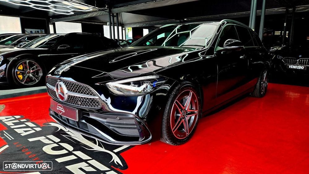 Mercedes-Benz C 300 d AMG Line