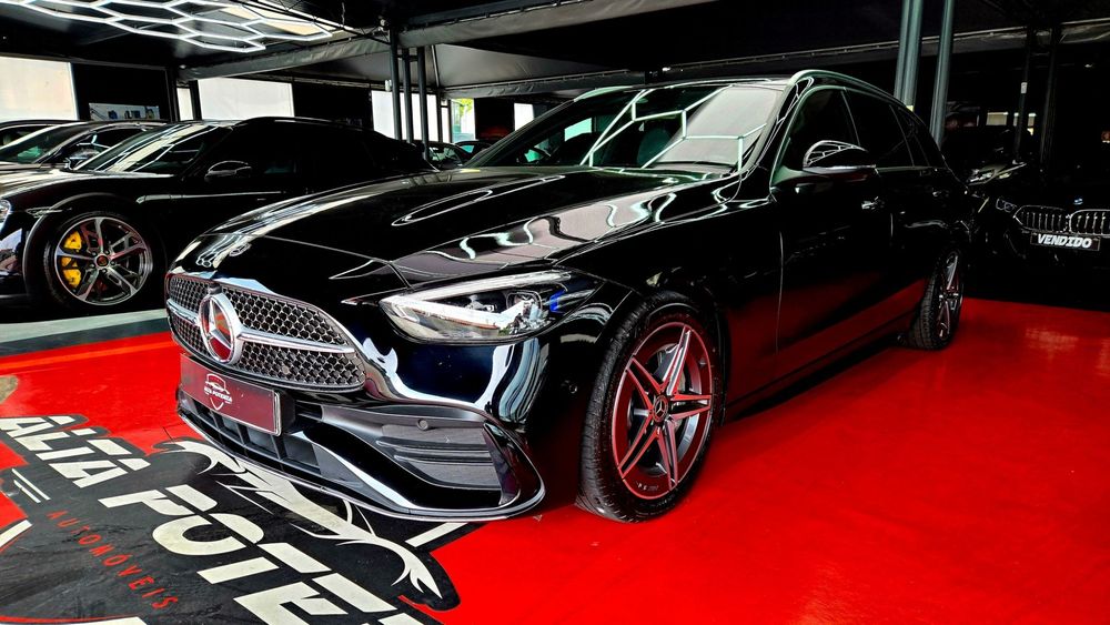 Mercedes-Benz C 300 d AMG Line
