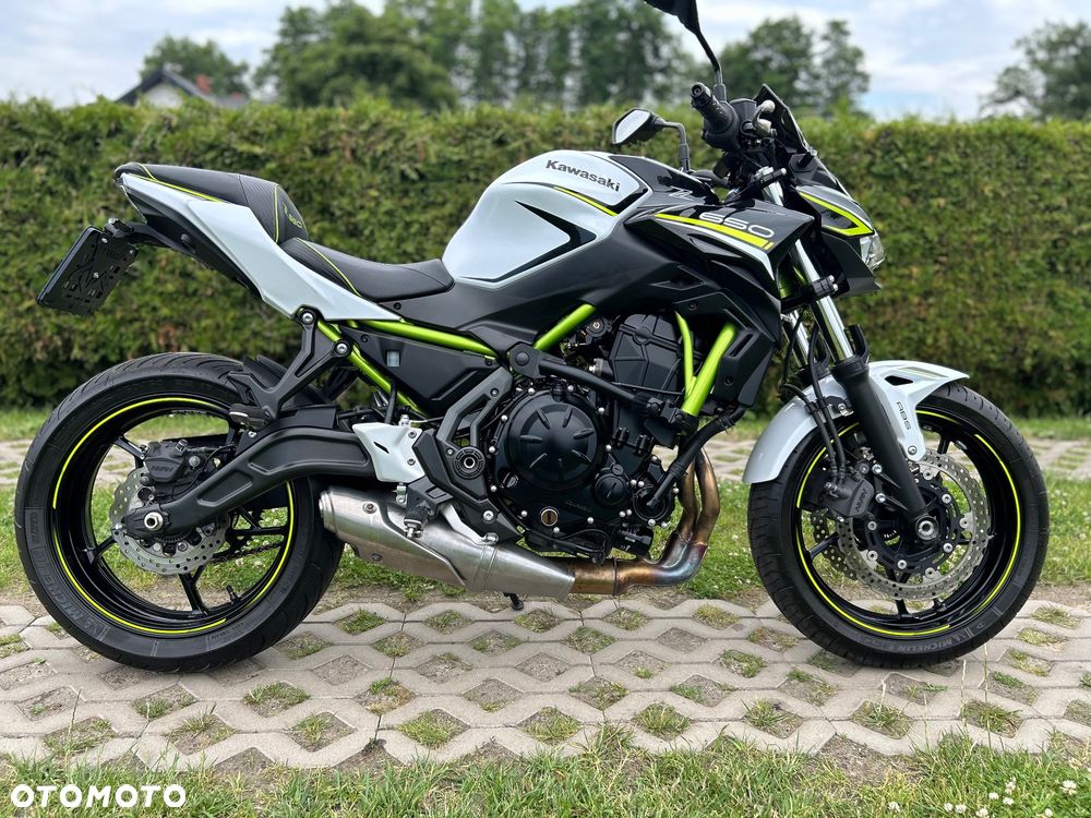 Kawasaki Z 650 - 3